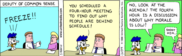 Dilbert common sense