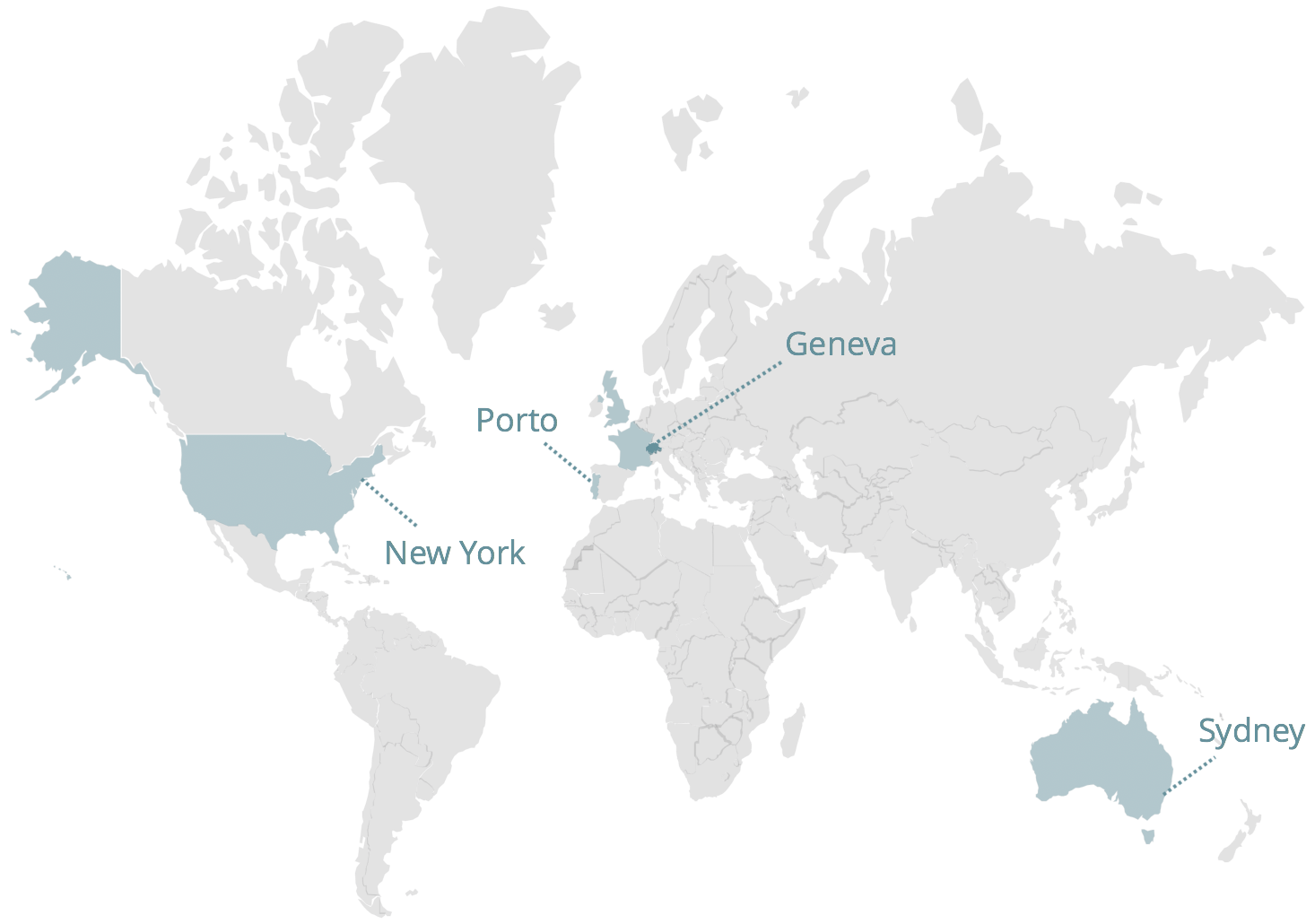 our locations